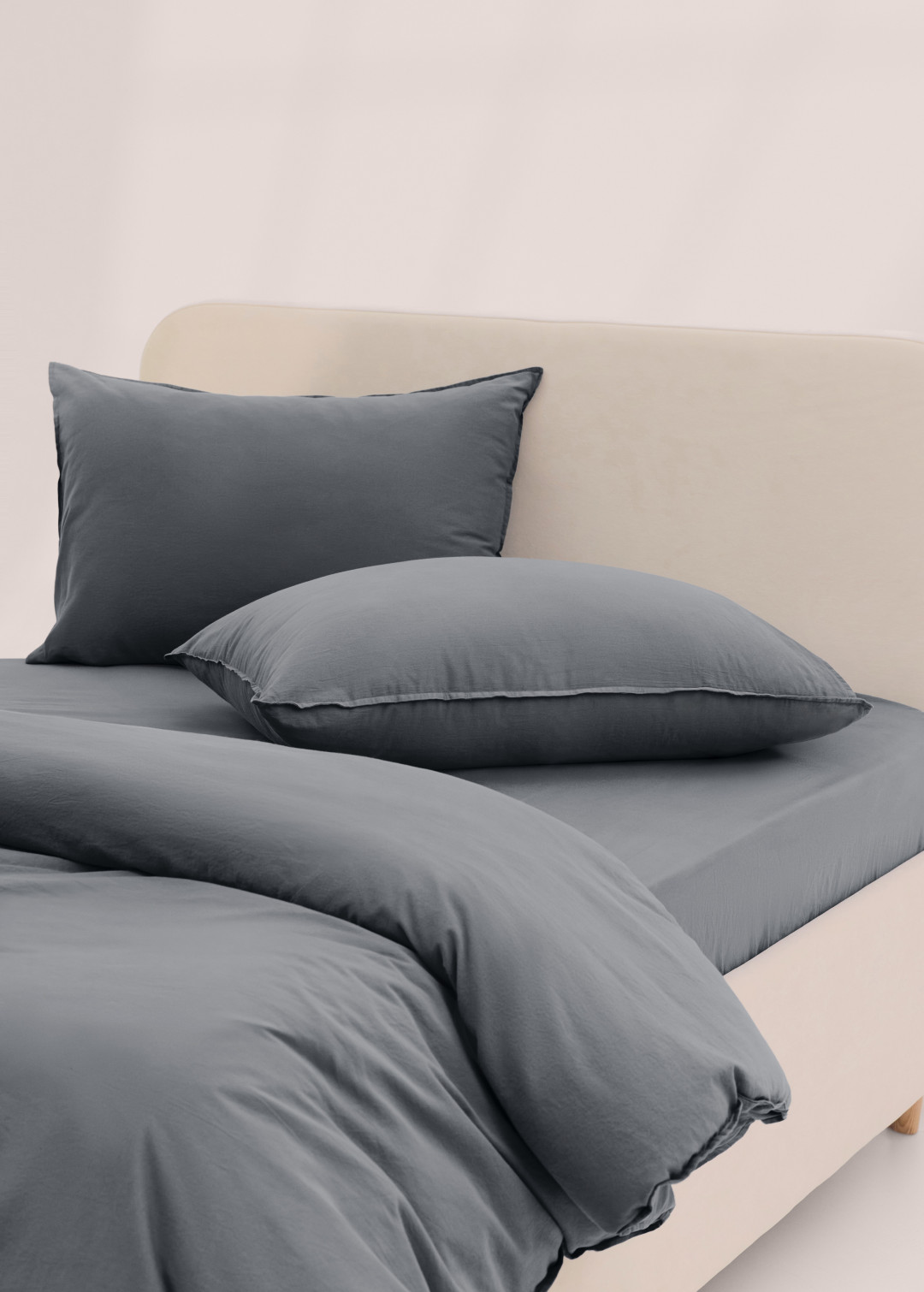 Фото Pillowcases Close To Skin Graphite