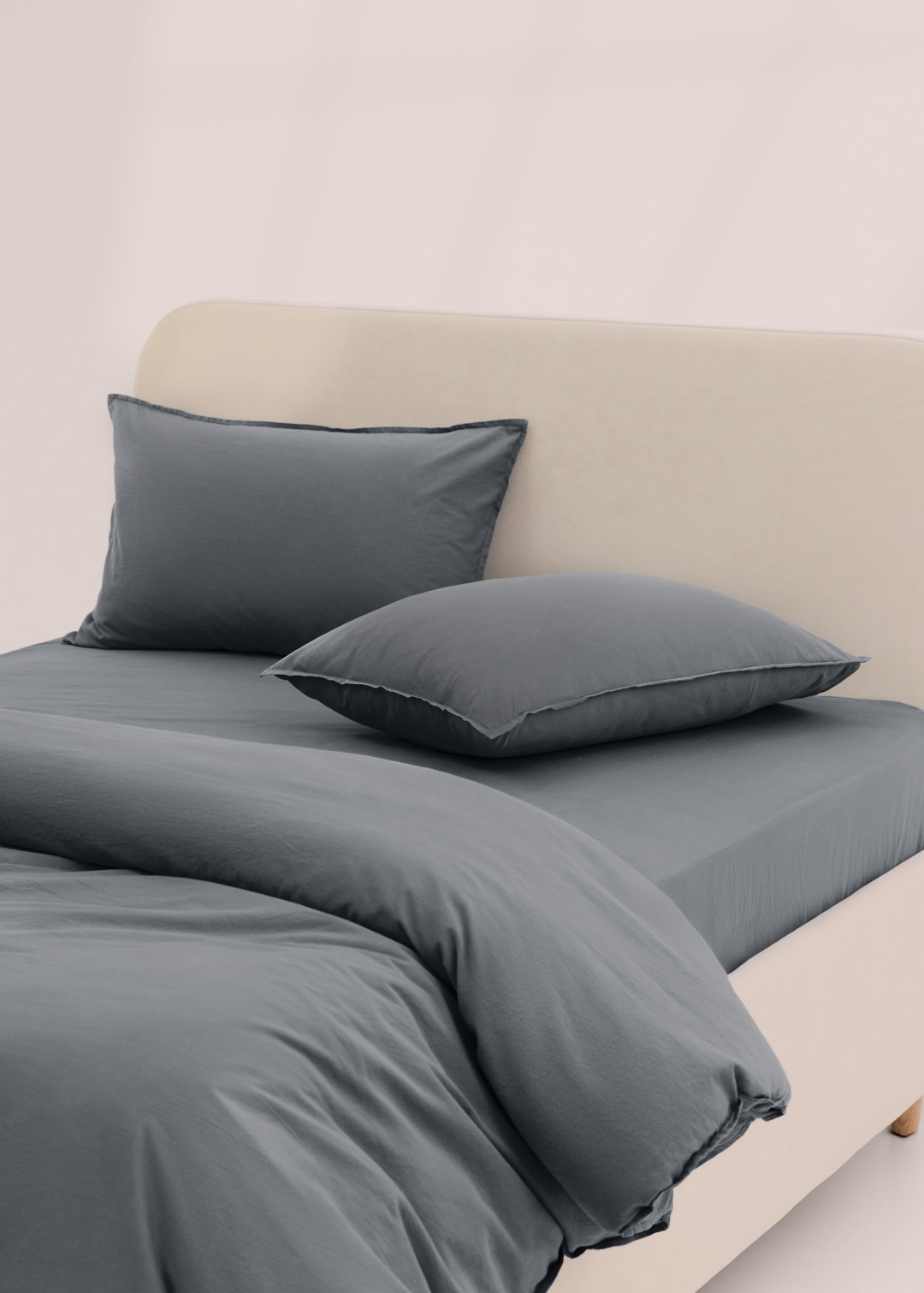 Фото Pillowcases Close To Skin Graphite