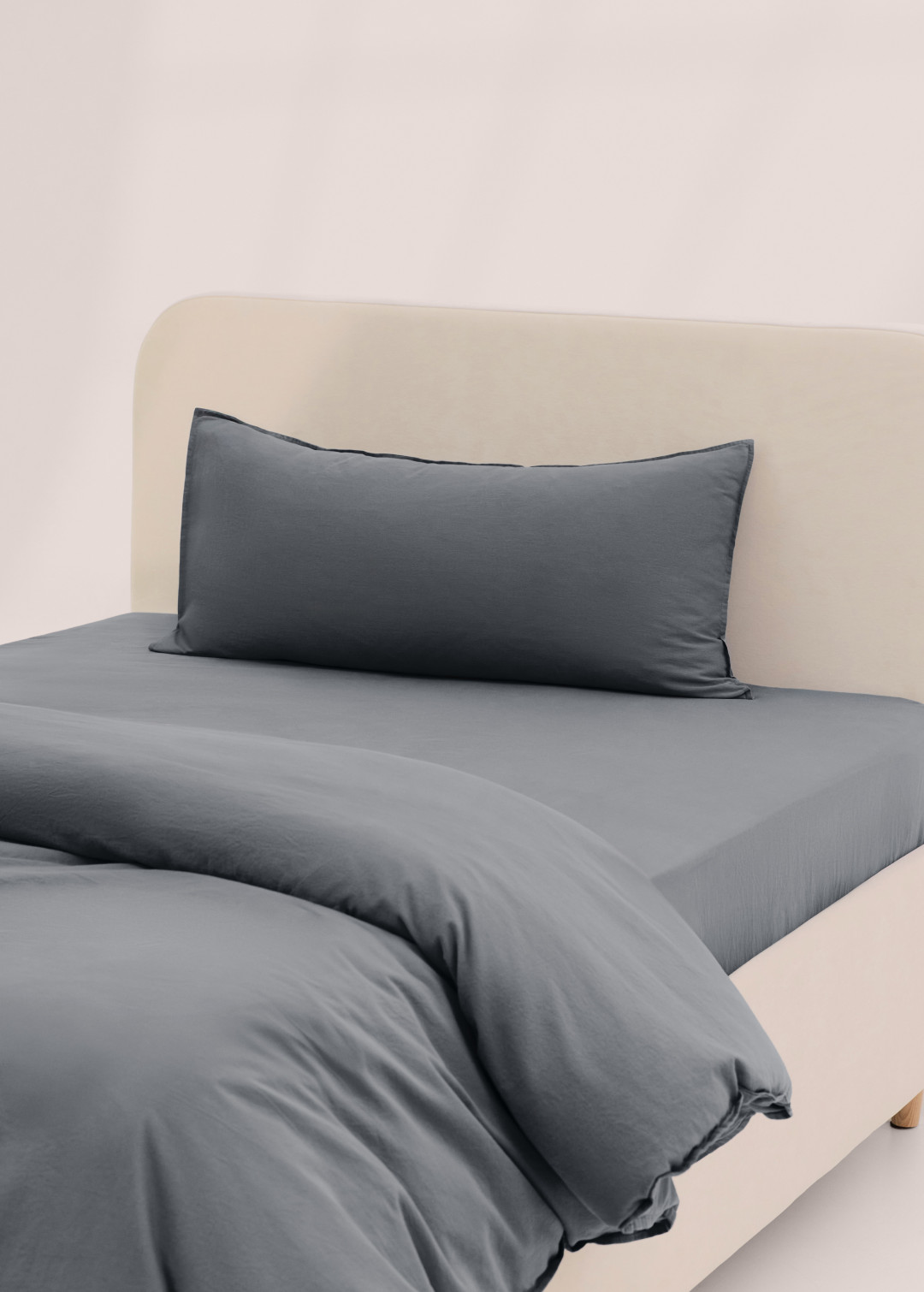 Фото Pillowcases Close To Skin Graphite