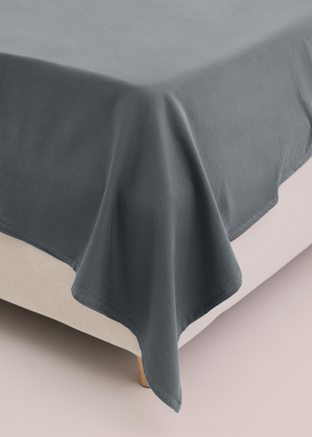 Фото Flat Sheet Close to Skin Graphite