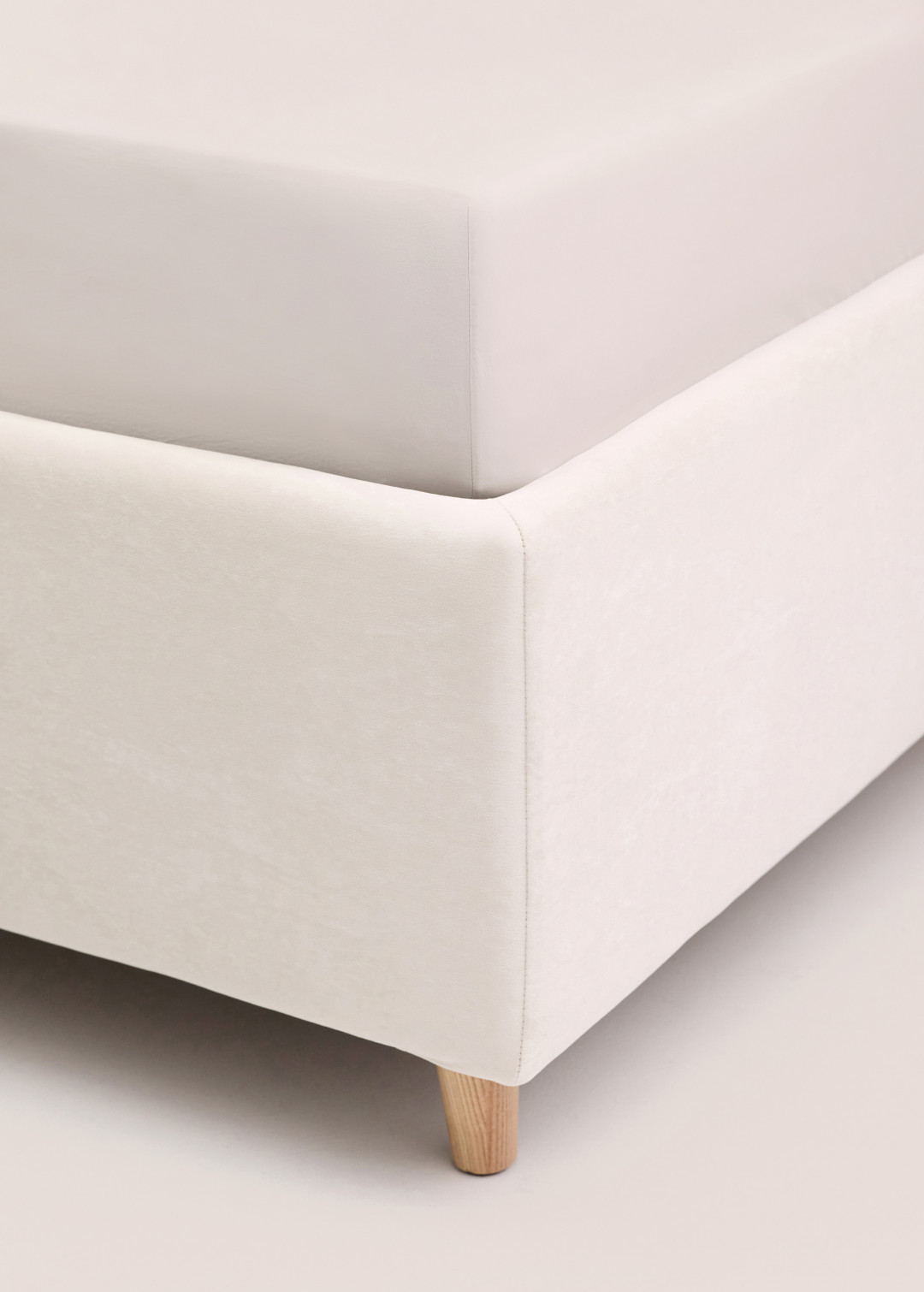 Фото Fitted Sheet Close to Skin Pearl