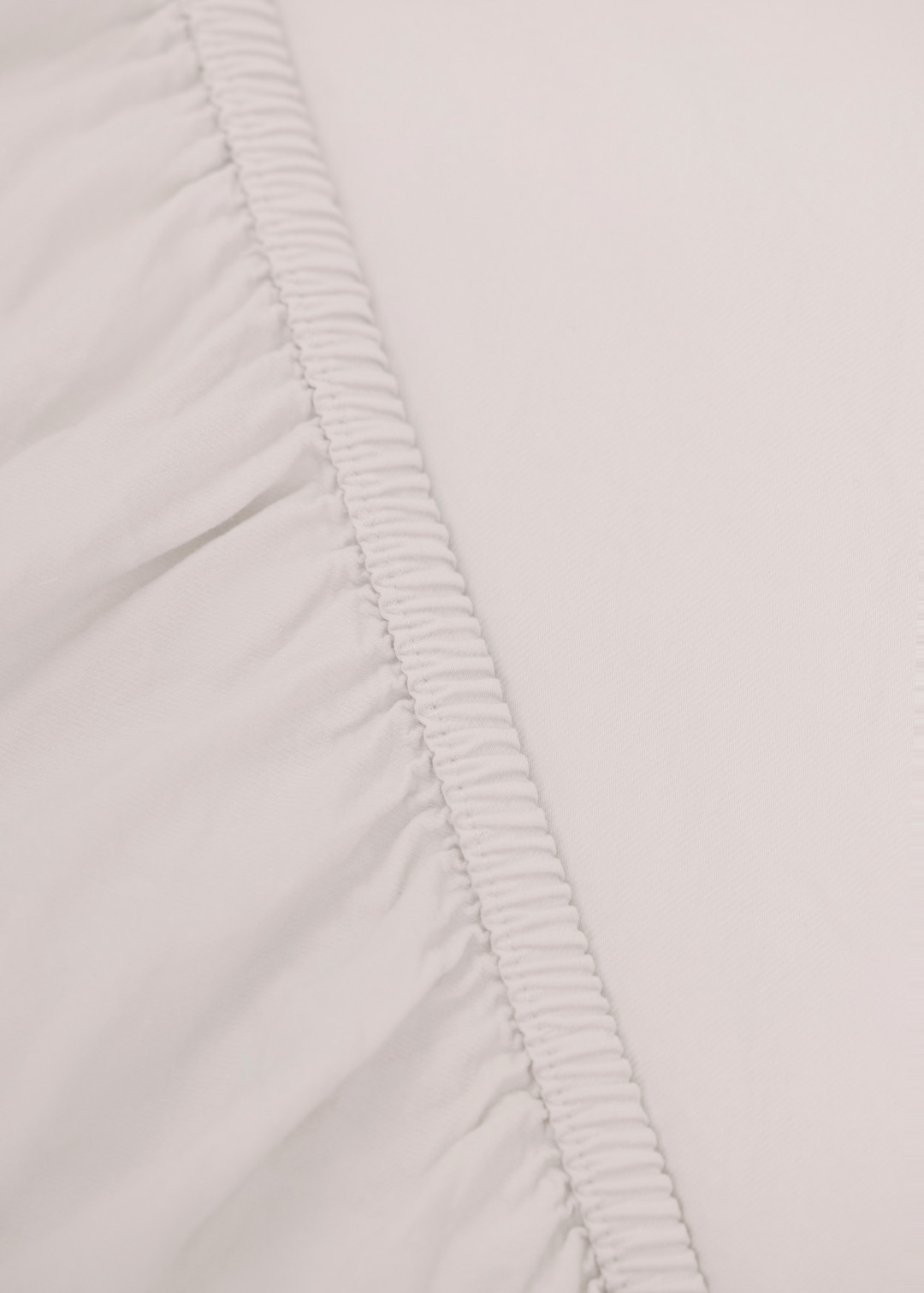 Фото Fitted Sheet Close to Skin Pearl